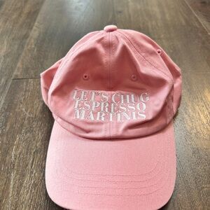 The Classic Pink Cotton Cap